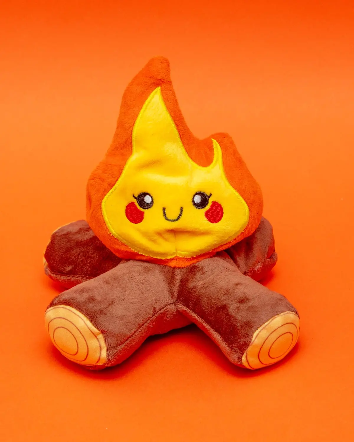 Campfire Plush Squeaky Dog Toy 1