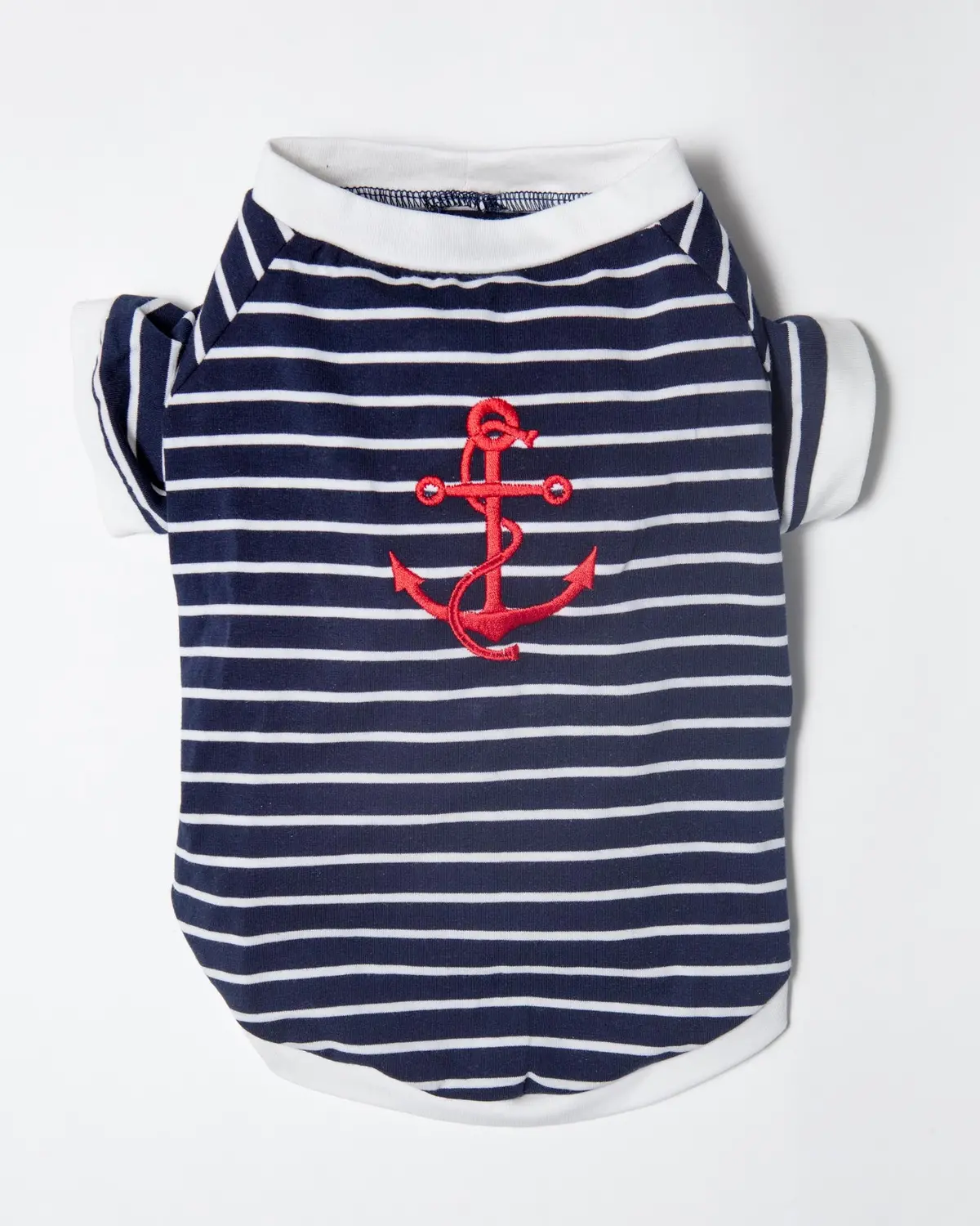 Anchor Dog T-Shirt In Navy 1