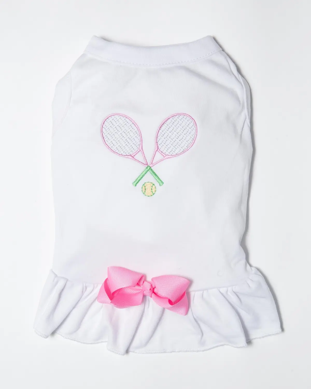 Tennis Match Dog Dress (Clearance) 1