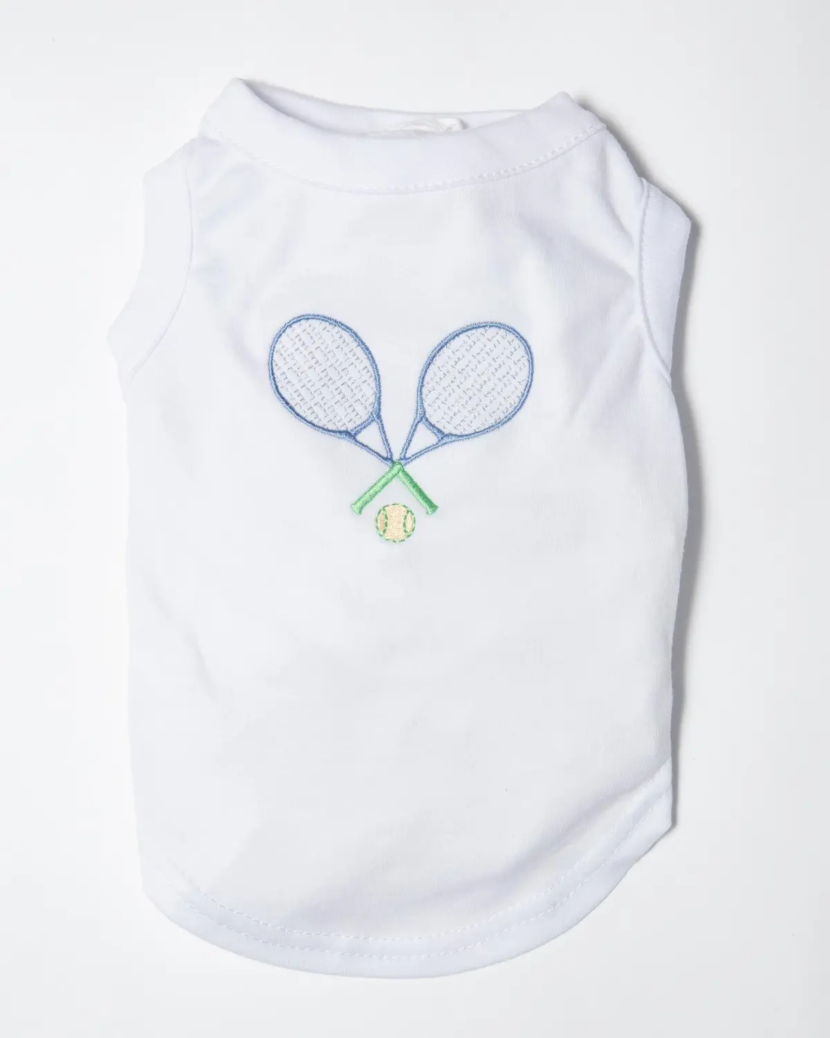 Tennis Match Dog Tank Top (Clearance) 1