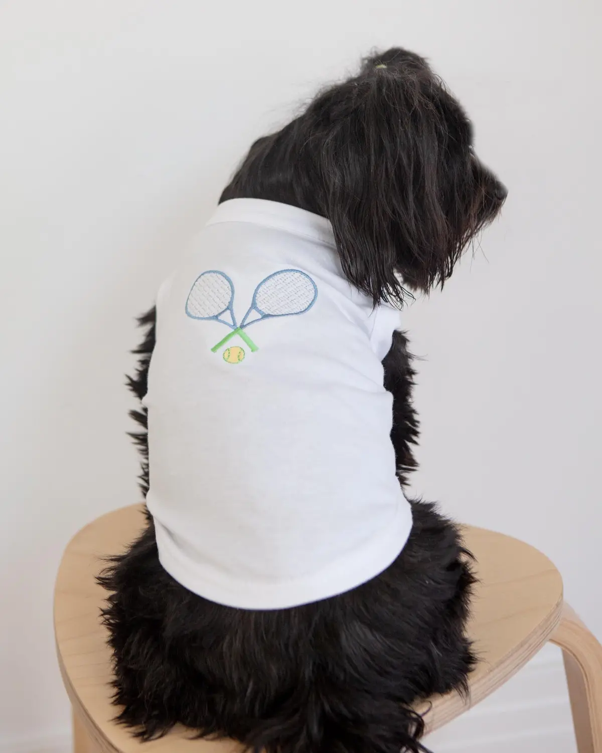 Tennis Match Dog Tank Top (Clearance) 2