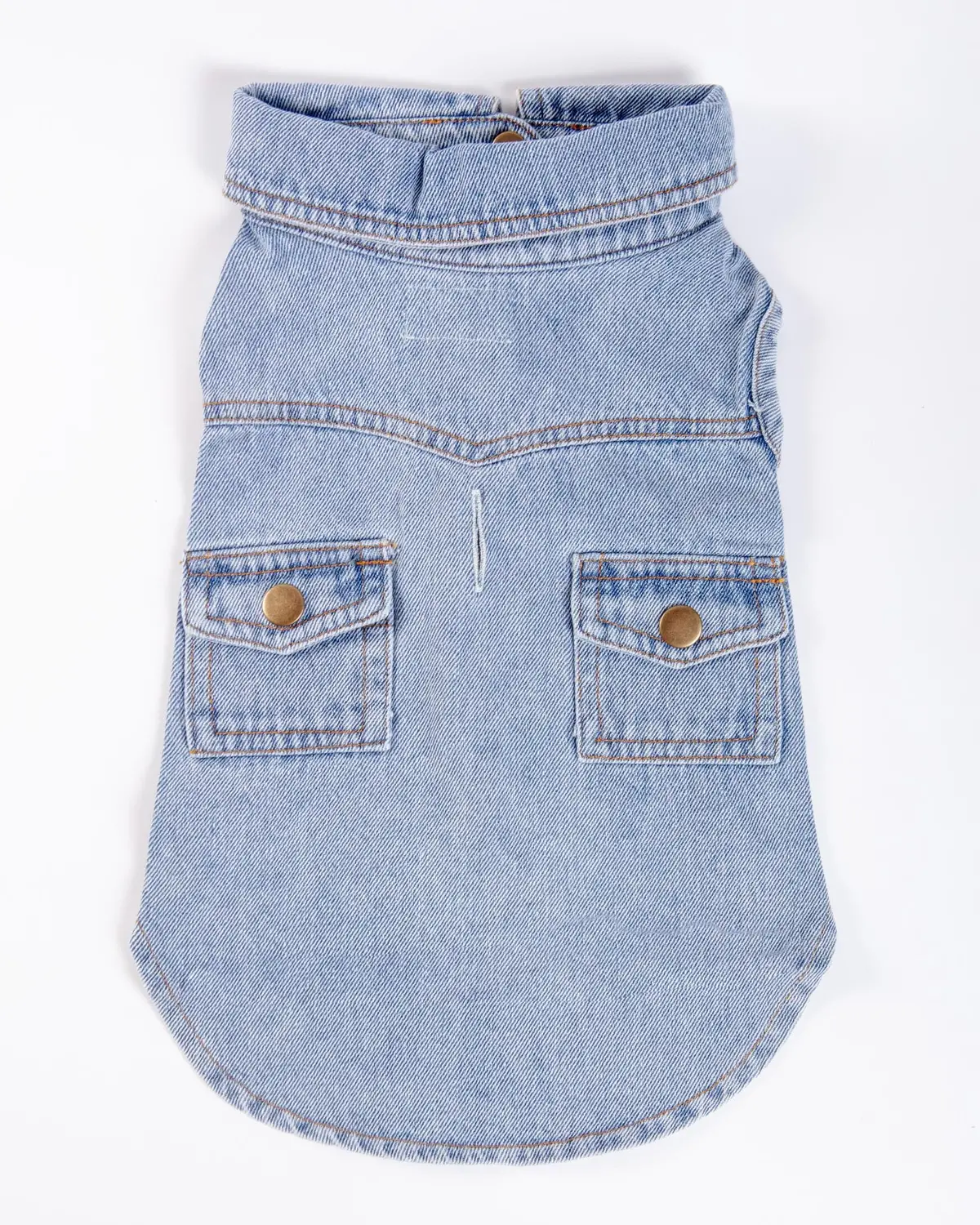 Maverick Denim Dog Shirt (Final Sale) 5