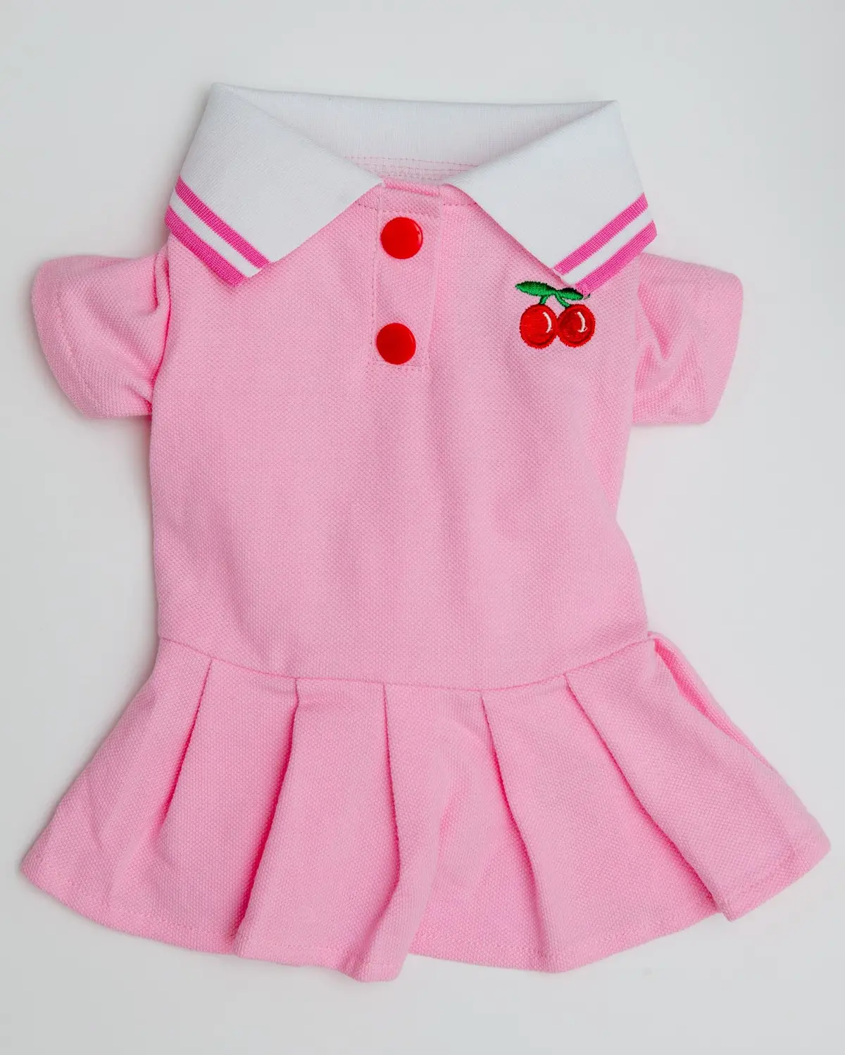 Cheeky Cherry Dog Dress (Clearance) 1
