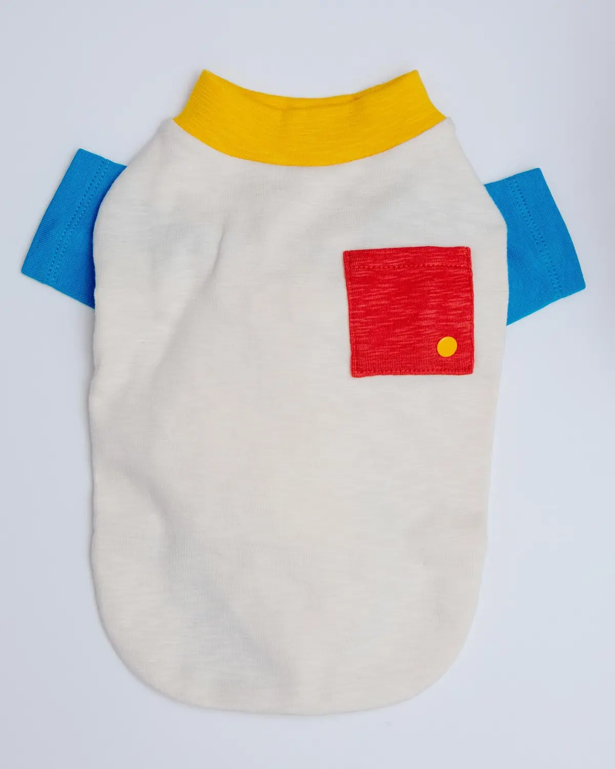 Point Tee For Dogs In Ivory 1