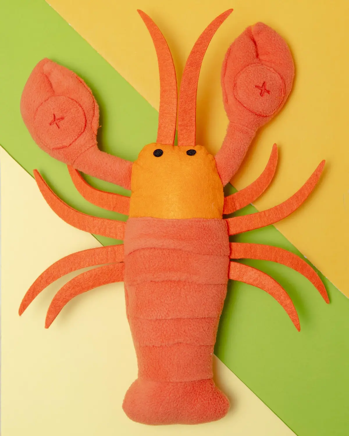 Lobster Interactive & Snuffle Dog Toy 1