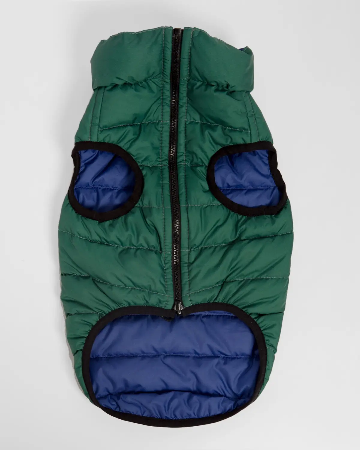 Reversible Airyvest In Evergreen + True Blue (Dog & Co. Exclusive) (Final Sale) 1