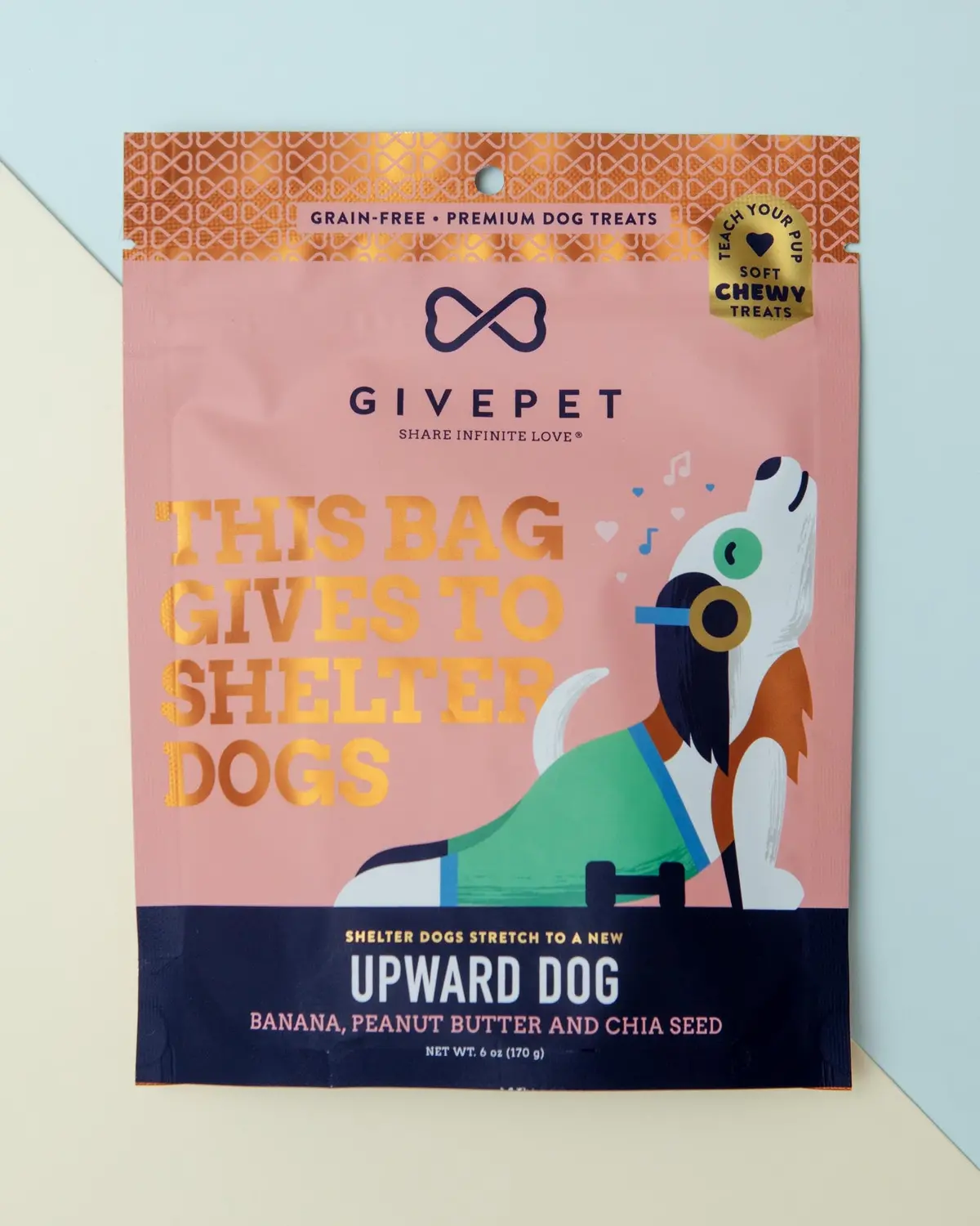 Upward Dog Soft & Chewy Dog Treats  (Made In The Usa) 1