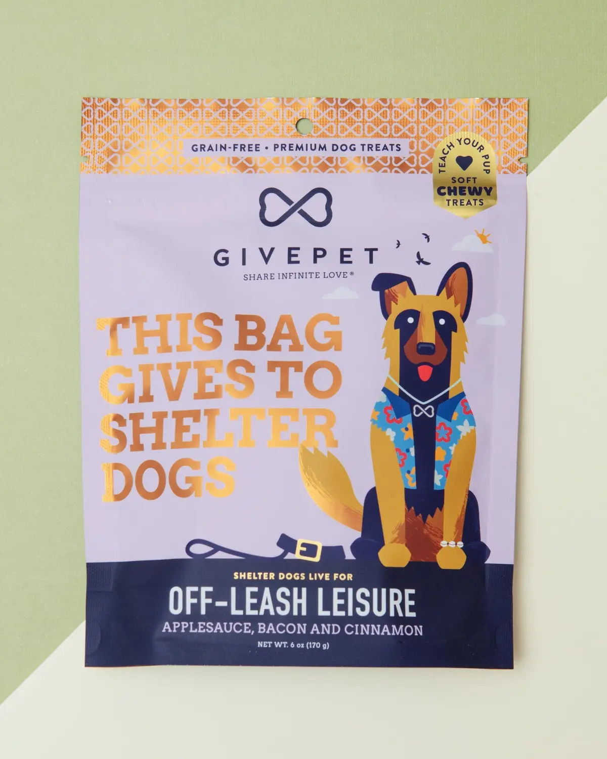 Off-Leisure Soft & Chewy Dog Treats (Made In The Usa) 1