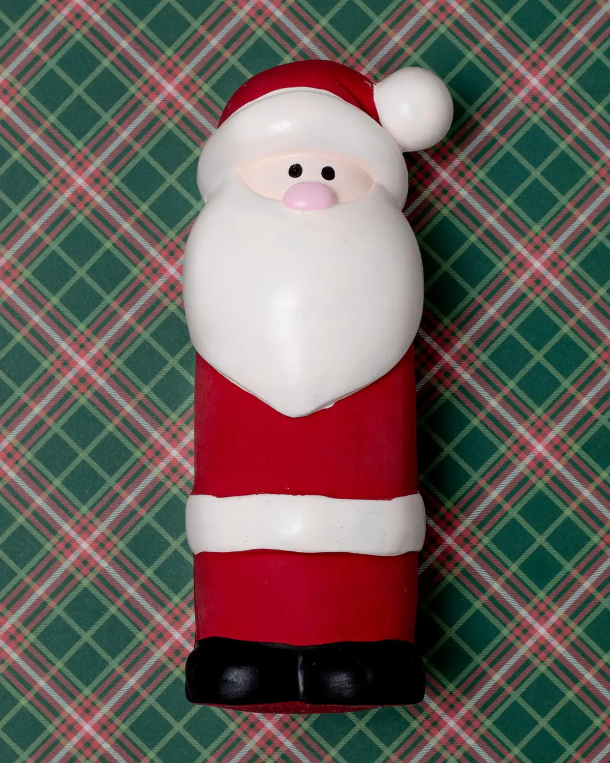 Santa Cruncher Dog Toy 1