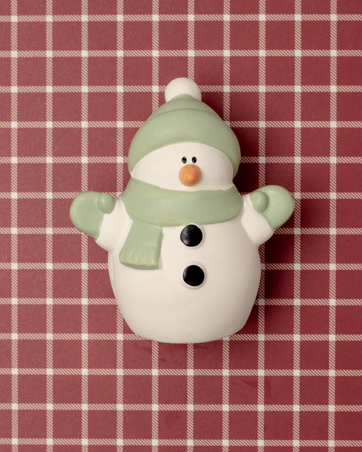 Snowman Squeaky Dog Toy (Final Sale) 1