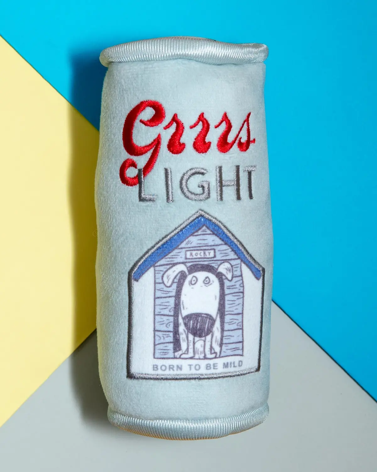 Grrr's Light Plush Dog Toy 1