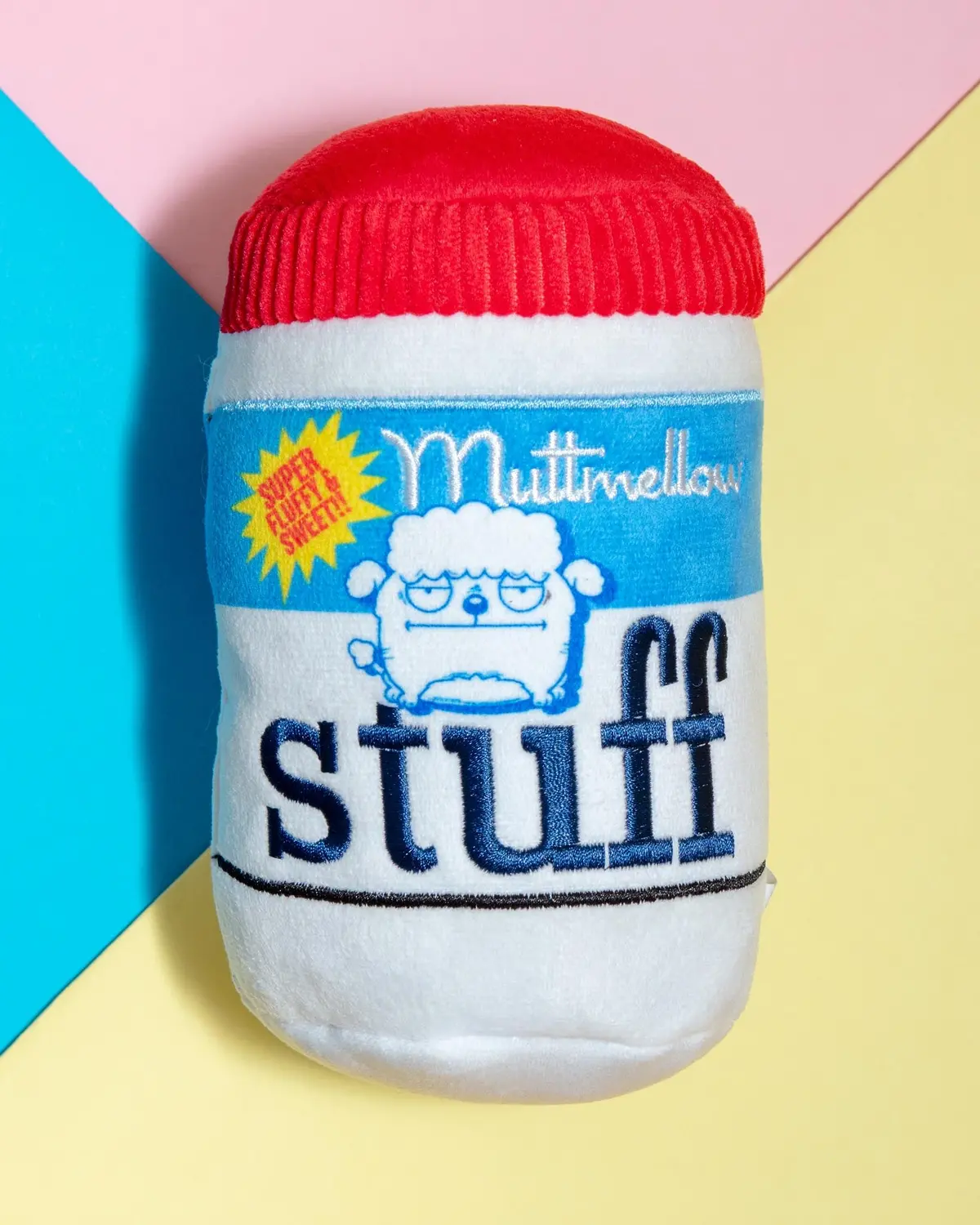 Muttmellow Stuff Plush Dog Toy 1