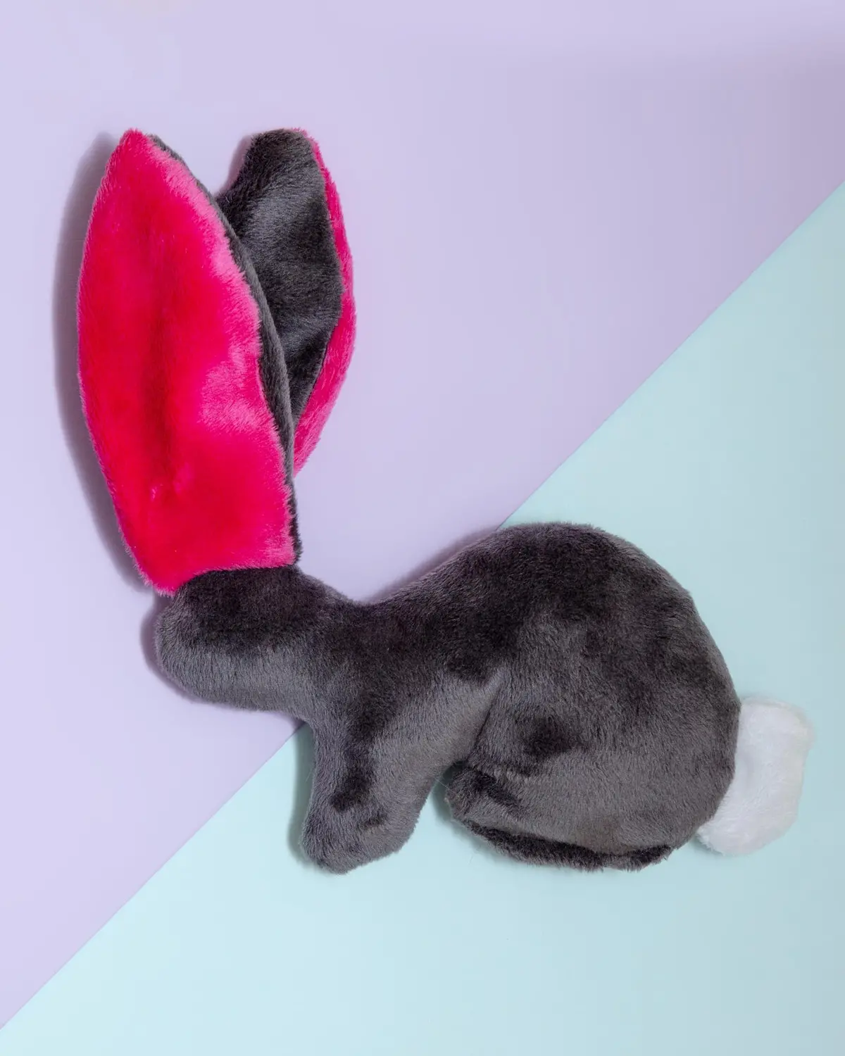 Bunny Plush Dog Toy (Made In The Usa) (Final Sale) 1