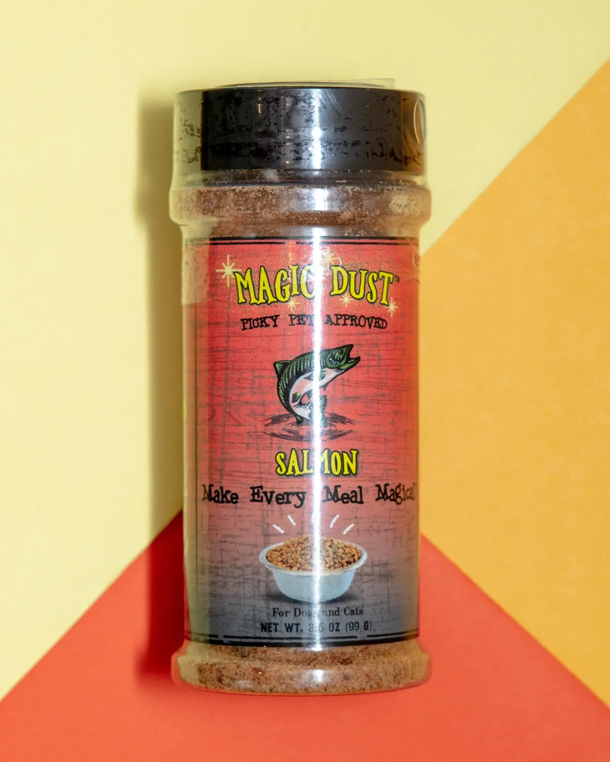 Magic Dust Salmon Food Topper For Dogs & Cats 1