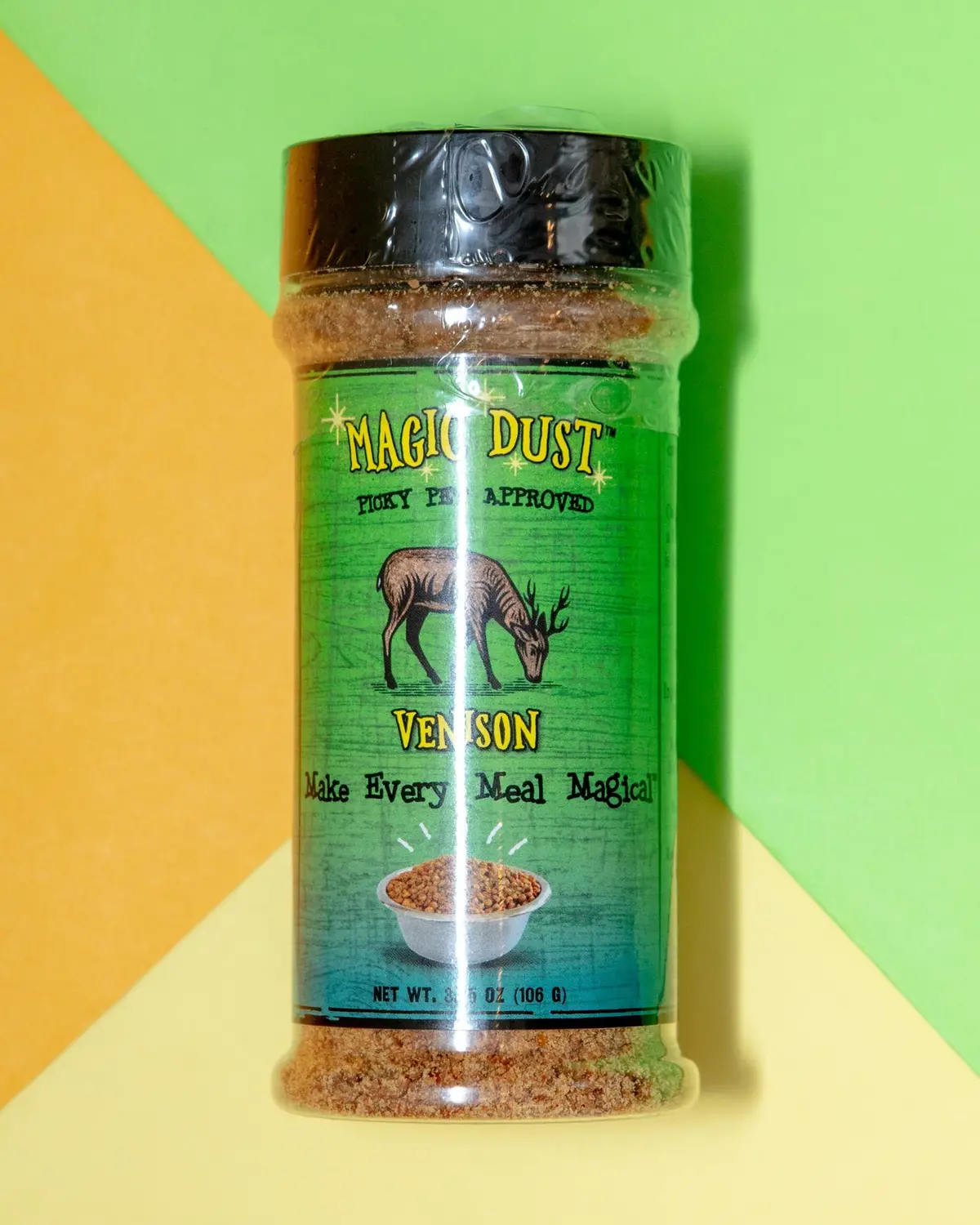 Magic Dust Venison Food Topper For Dogs & Cats 1