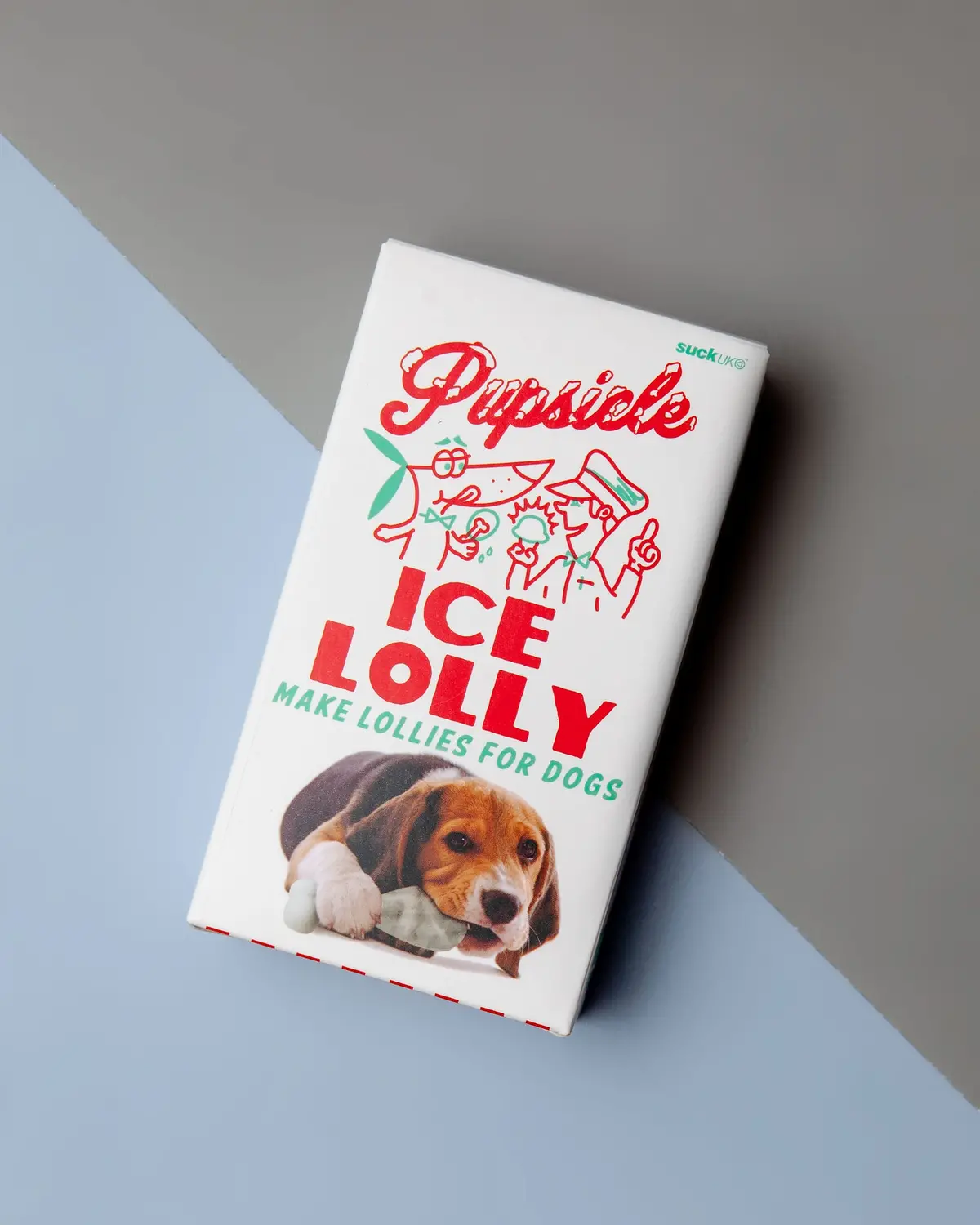 Pupsicle Silicone Frozen Treat Mold 1