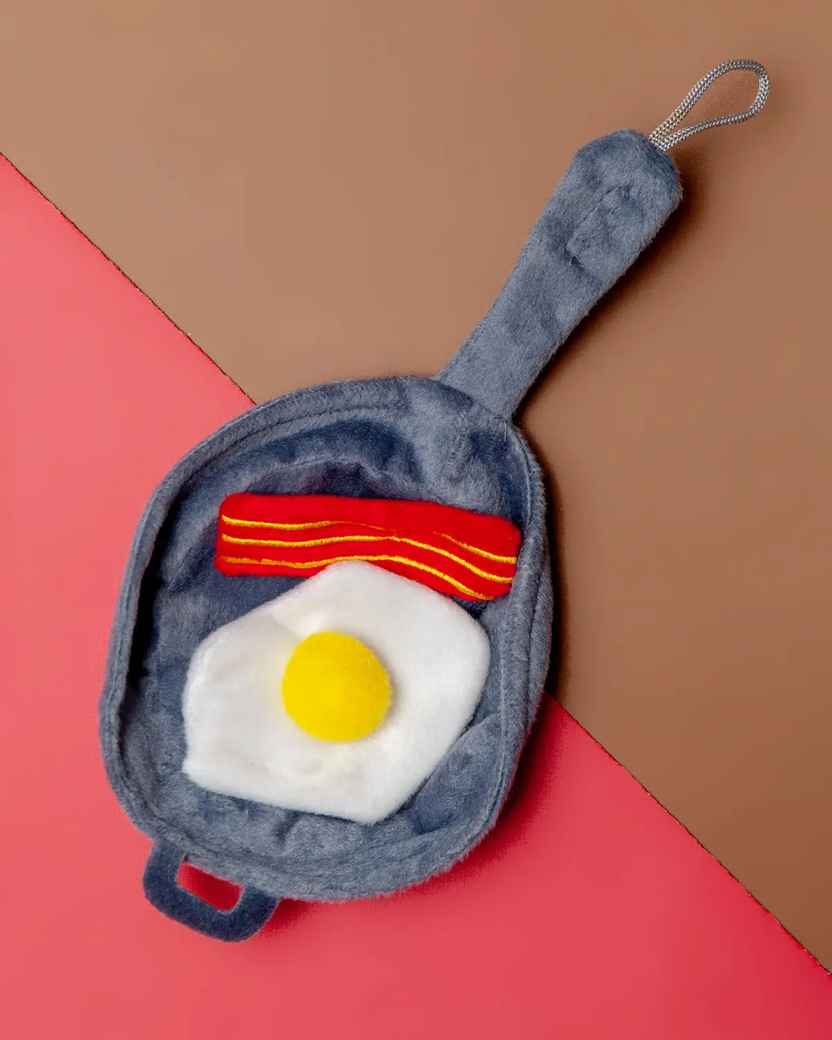 Bacon & Eggs Cat Toy Set 1