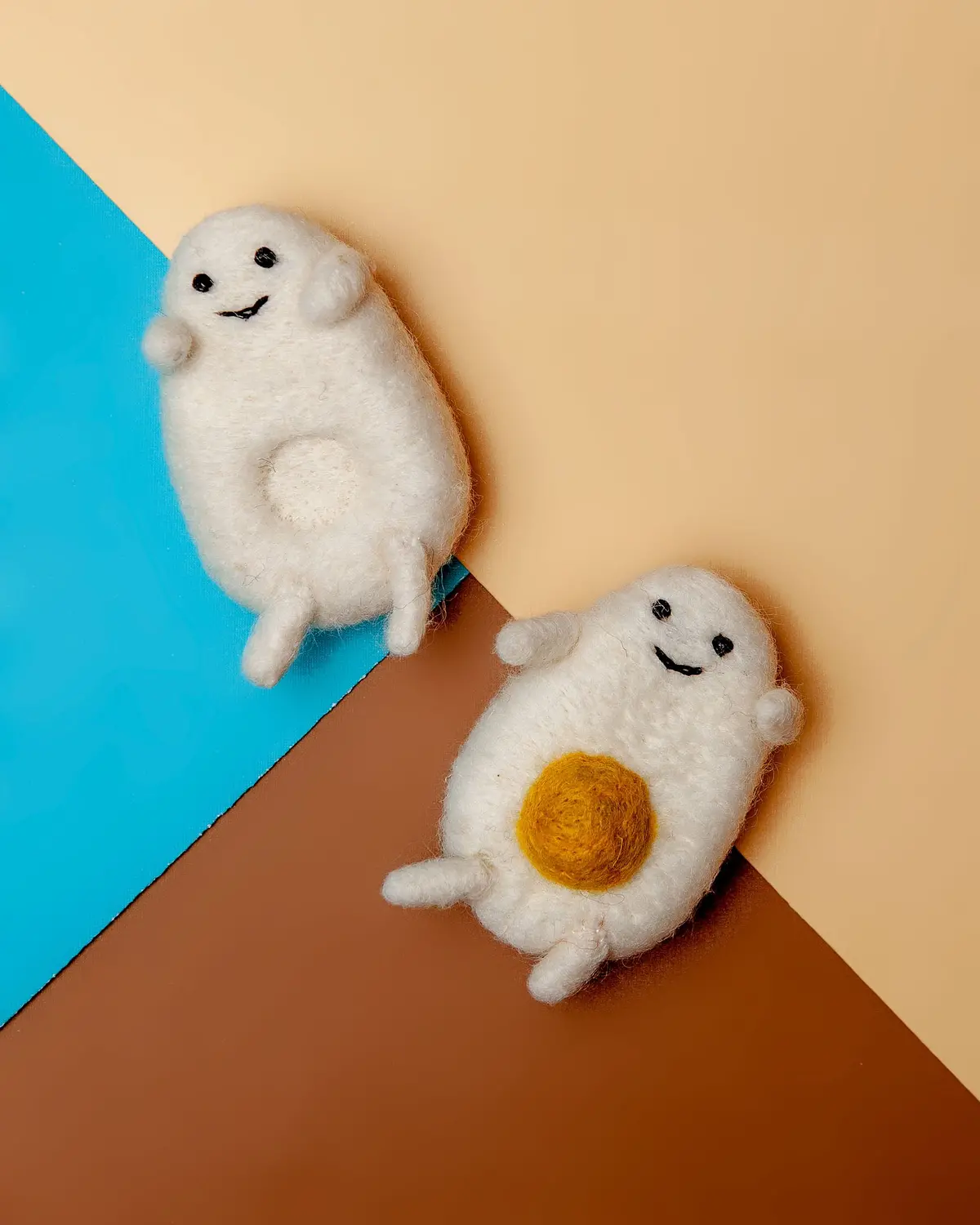 Boiled Wool Egg Dog Toy << Final Sale >> 1