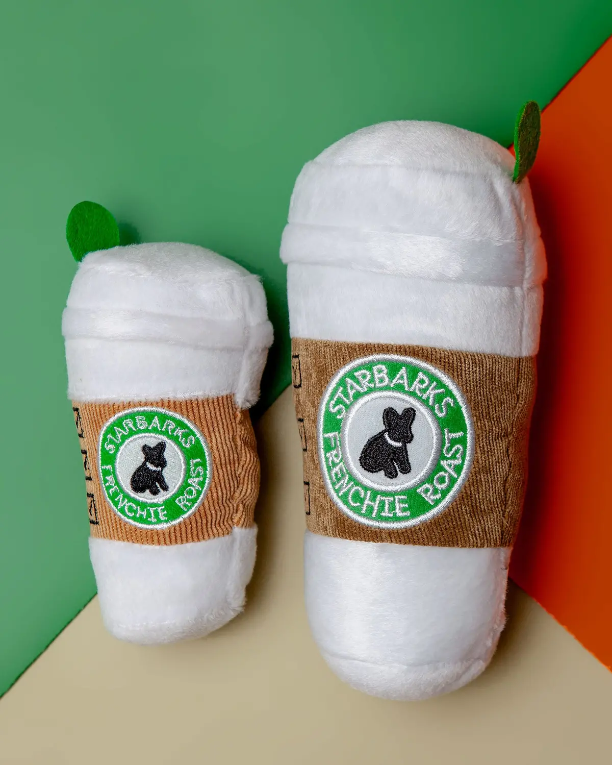 Starbarks Coffee Cup Plush Dog Toy 1