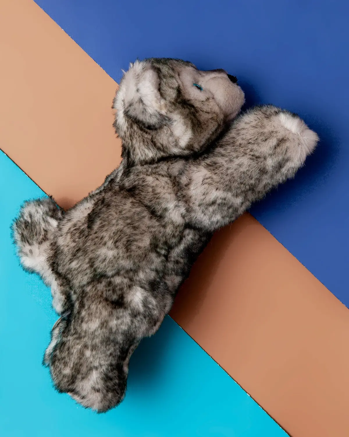 Bianca Wolf Plush Dog Toy (Final Sale) 1