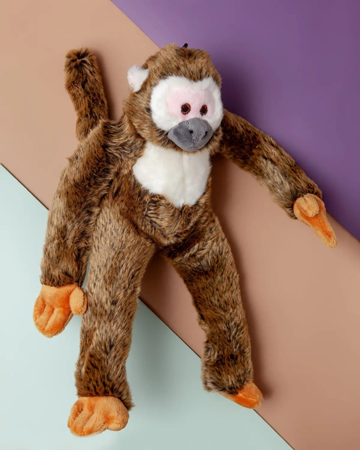 Albert The Monkey Plush Dog Toy 1