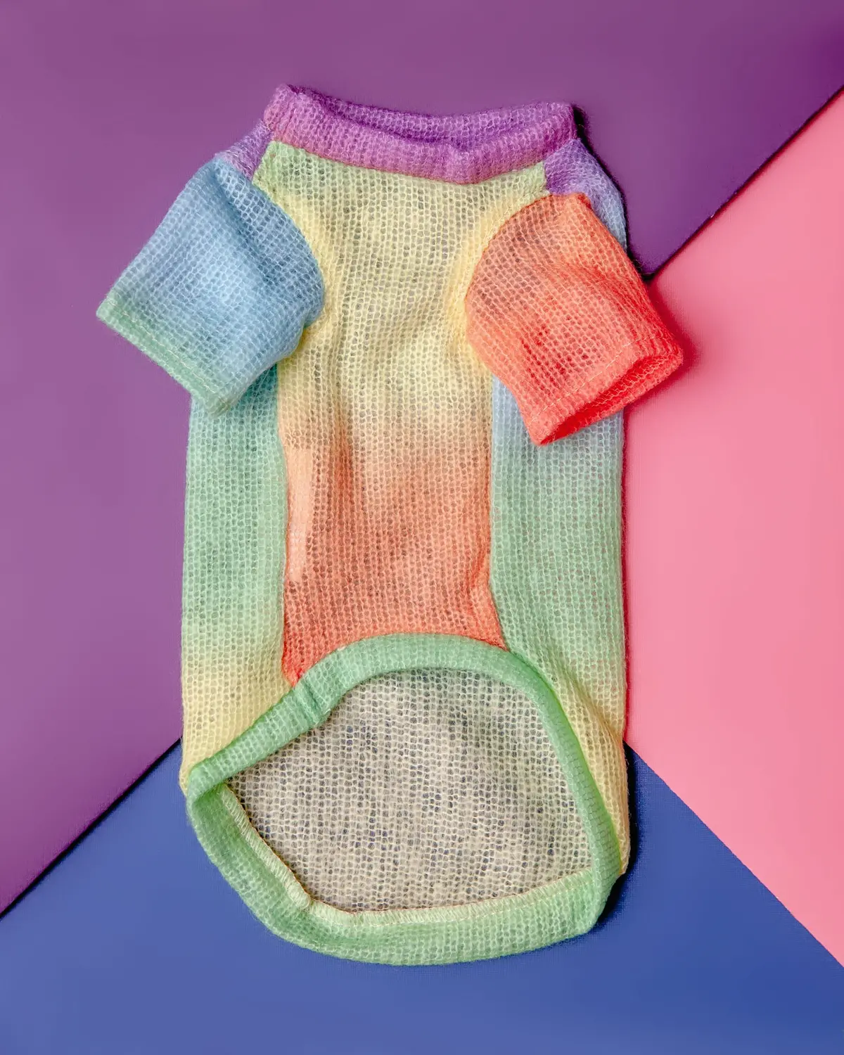 Rainbow Ombre Tiny Dog Sweater << Clearance >> 1