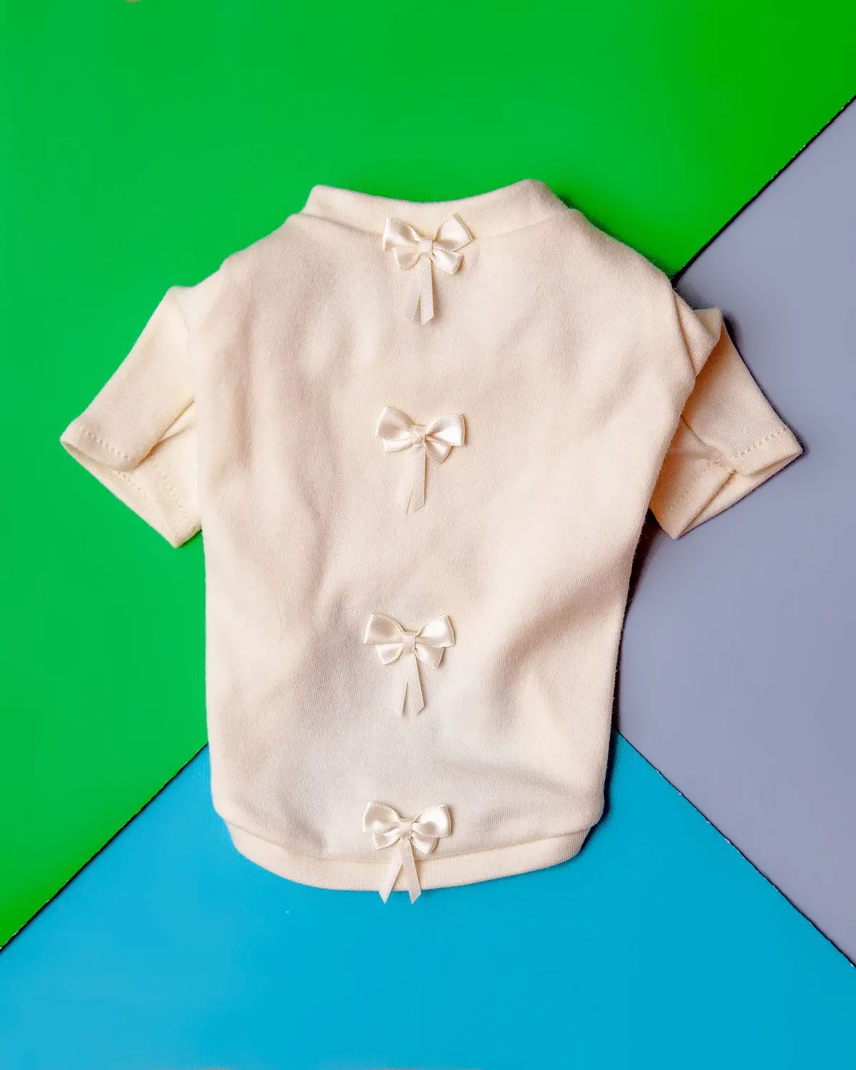 Bows Tiny Baby Dog Tee << Clearance >> 1