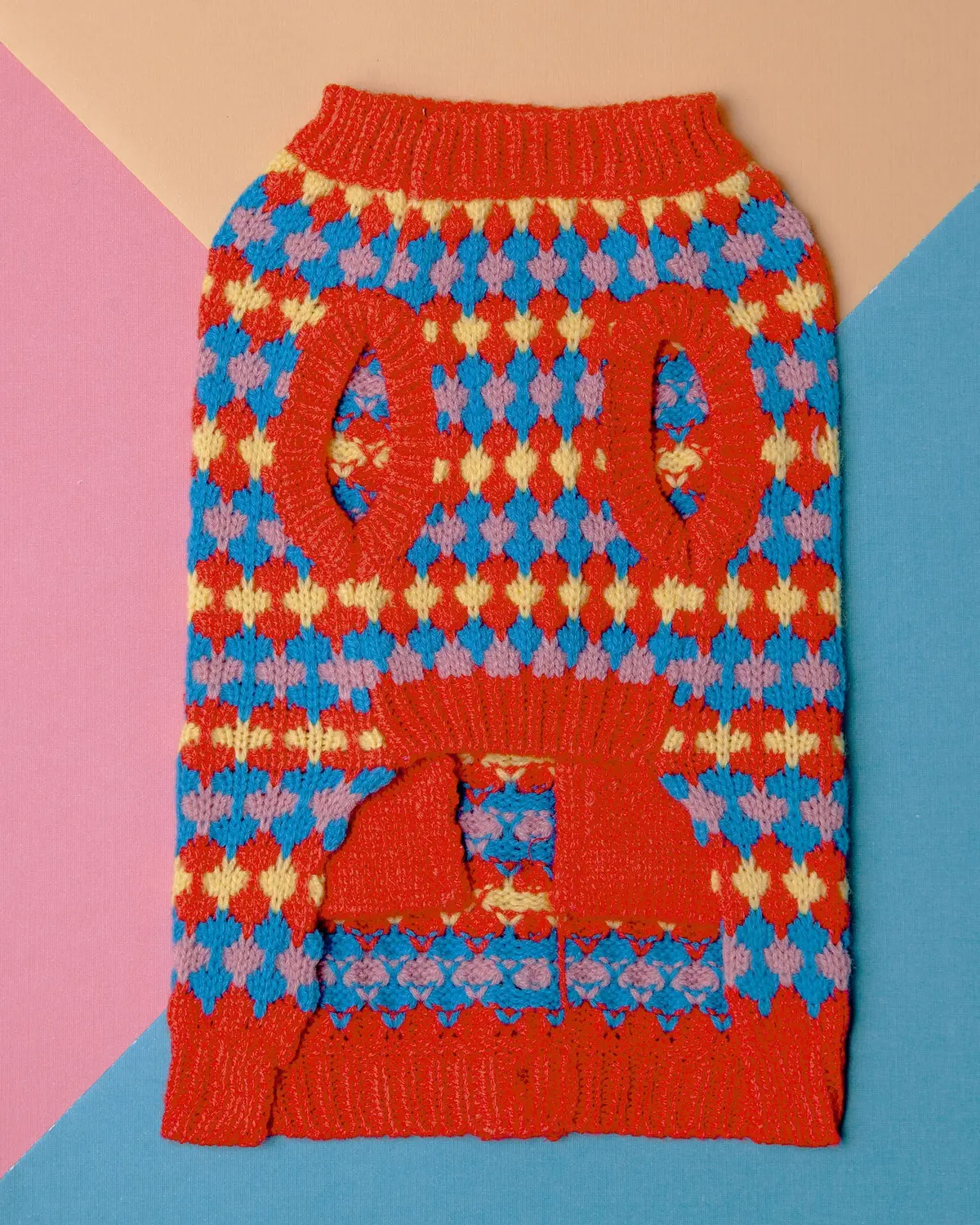Tangerine Dreams Small Dog Cardigan Sweater (Final Sale) 2