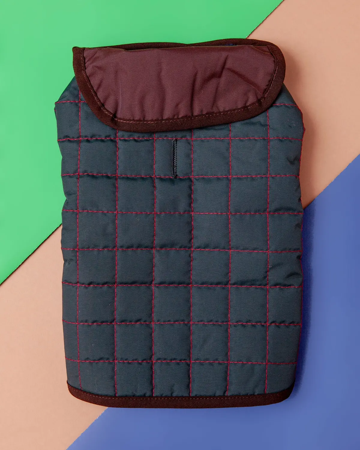 The Traveler Fleece-Lined Waterproof Dog Coat << Final Sale >> 1