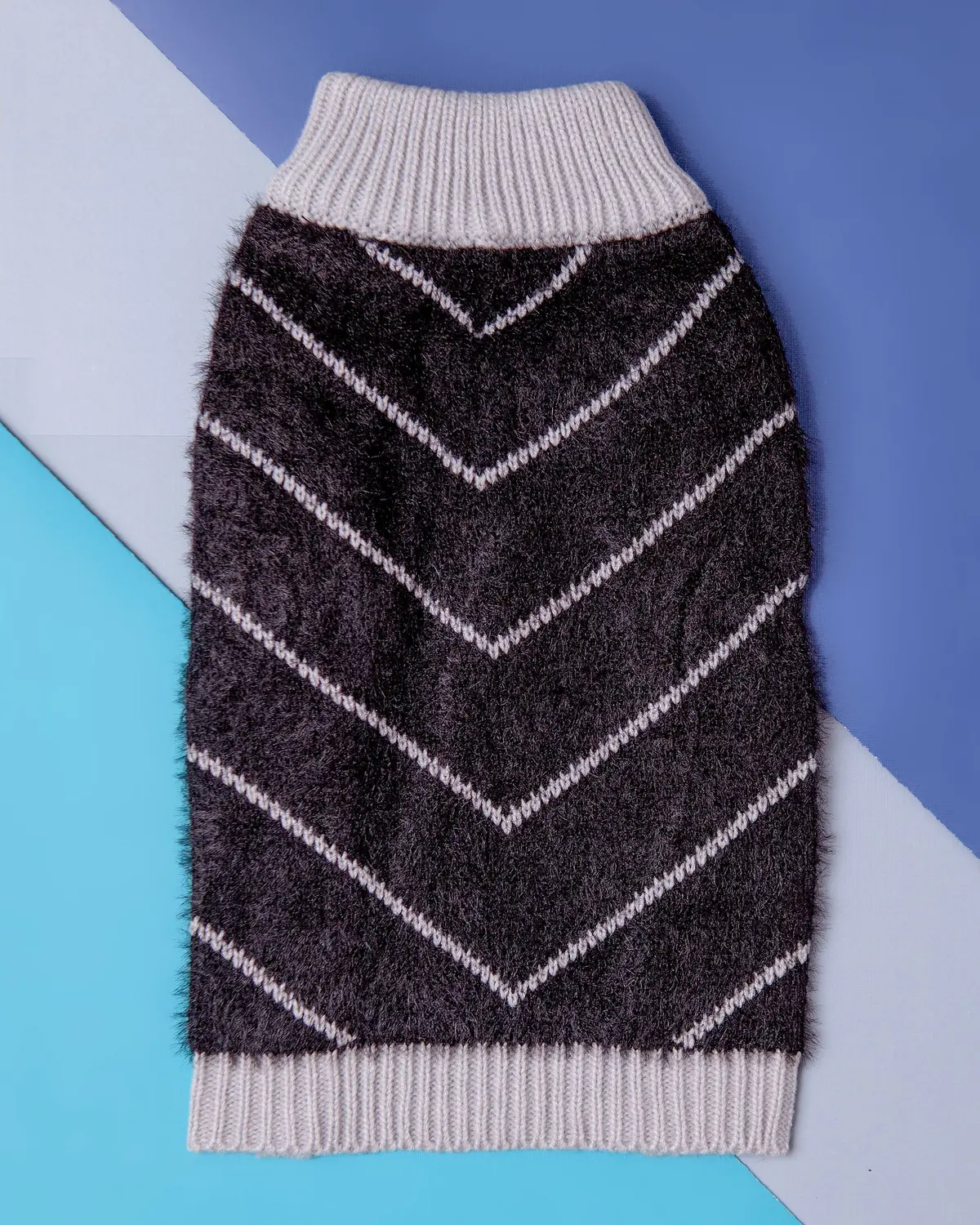 Silver Victor Soft Dog Sweater (Final Sale) 1