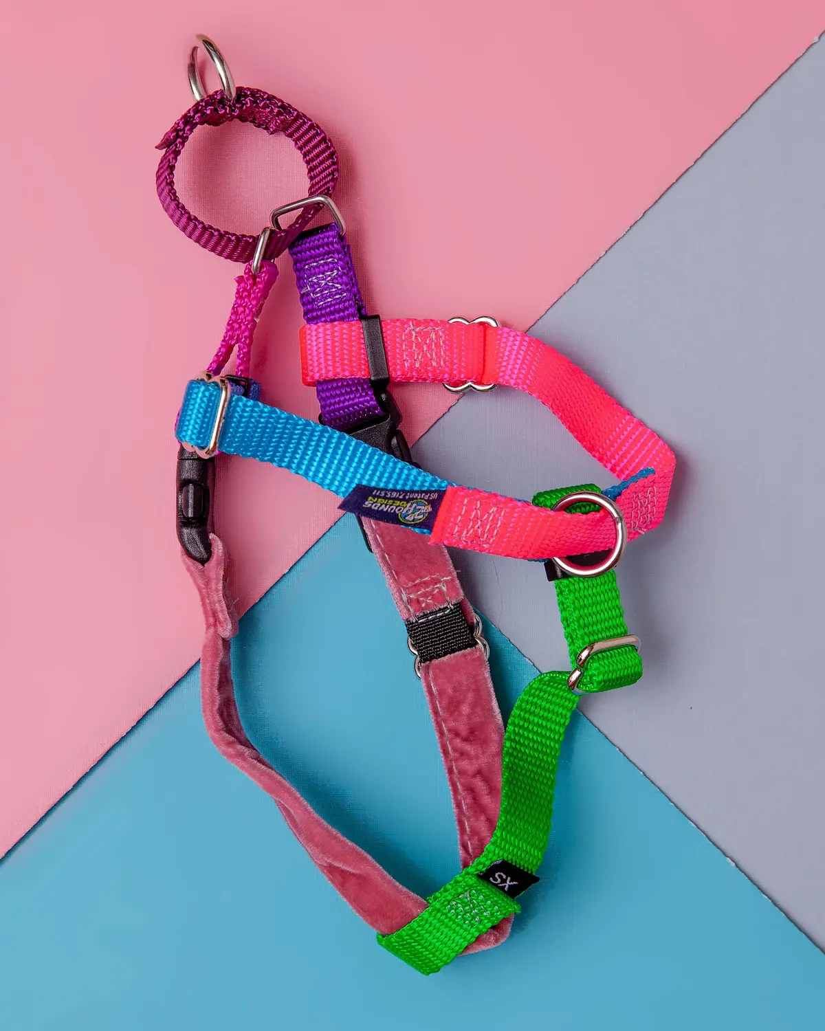 Freedom No-Pull Harness In Sugar (Made In The Usa) (Clearance) 1