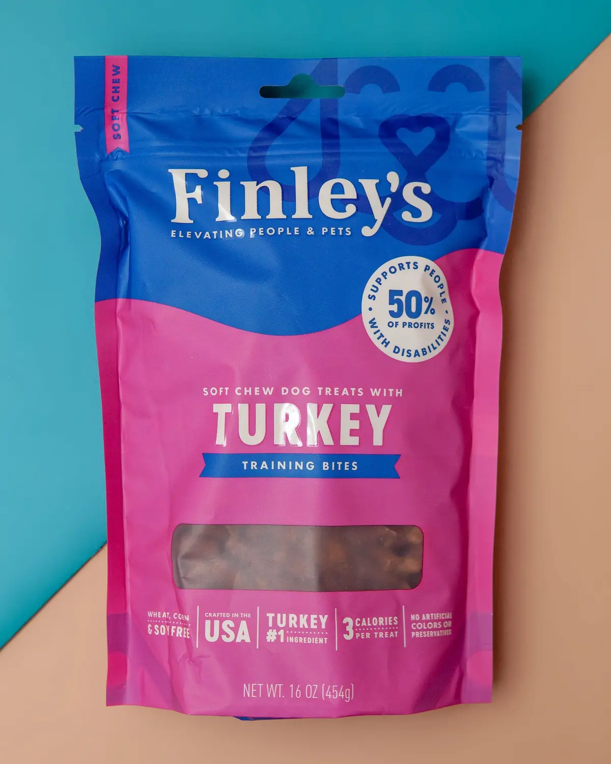 Turkey Recipe Soft Training Bites Dog Treats 1