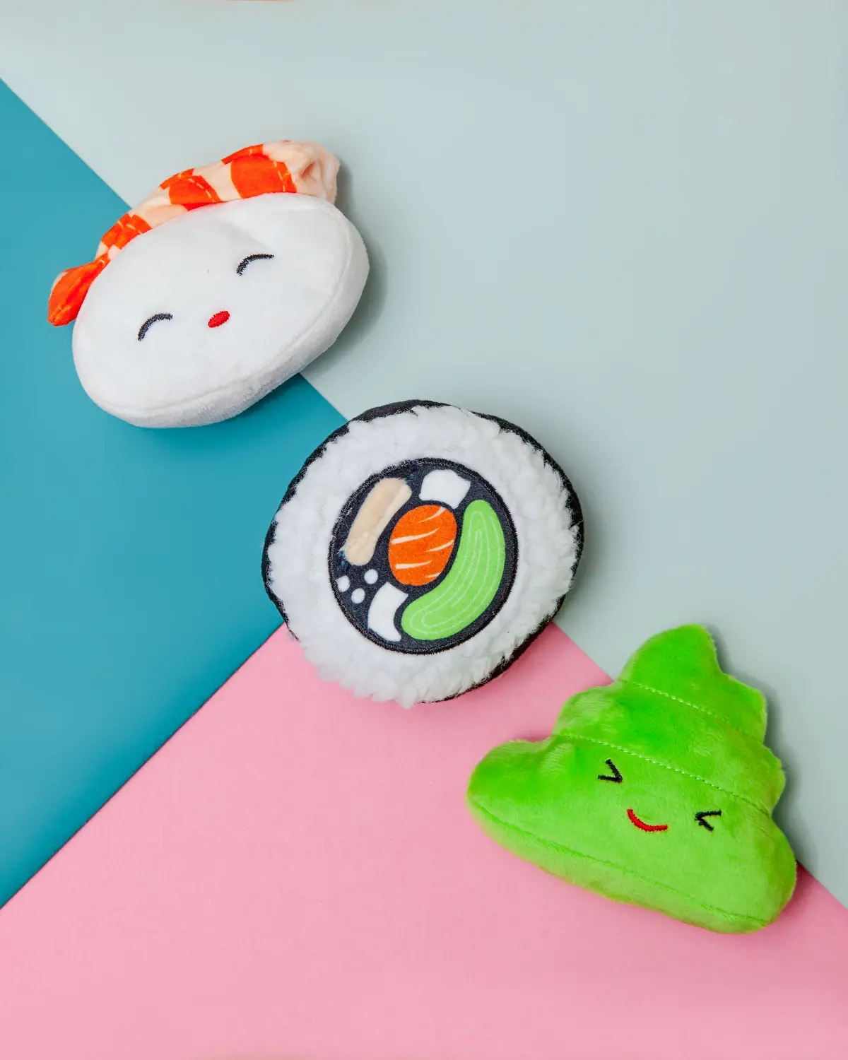Sushi Bento Box Dog Toy Set << Final Sale >> 1