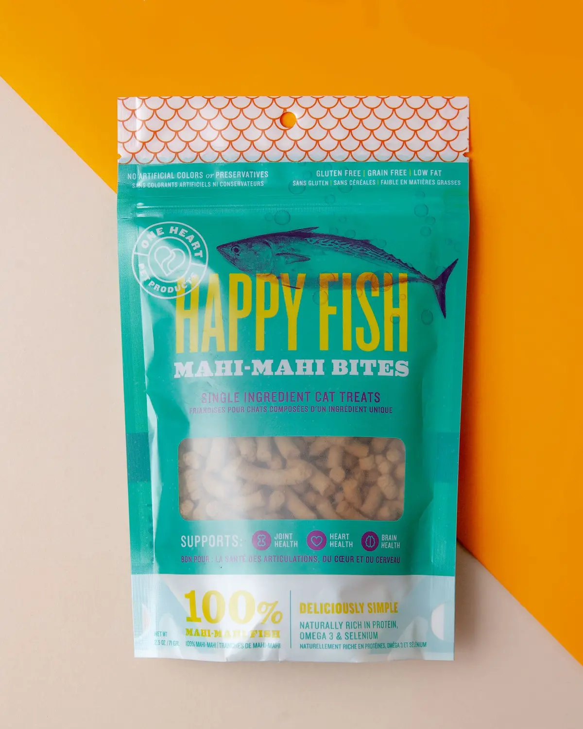 Mahi-Mahi Bites Cat Treats 1