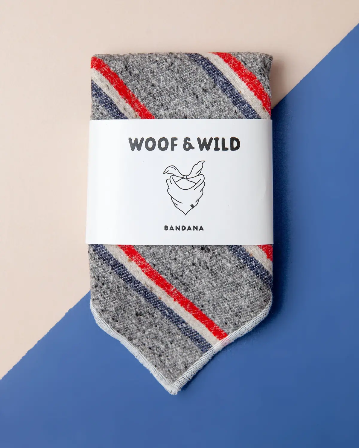 Eddie Cotton Flannel Dog Bandana (Final Sale) 1