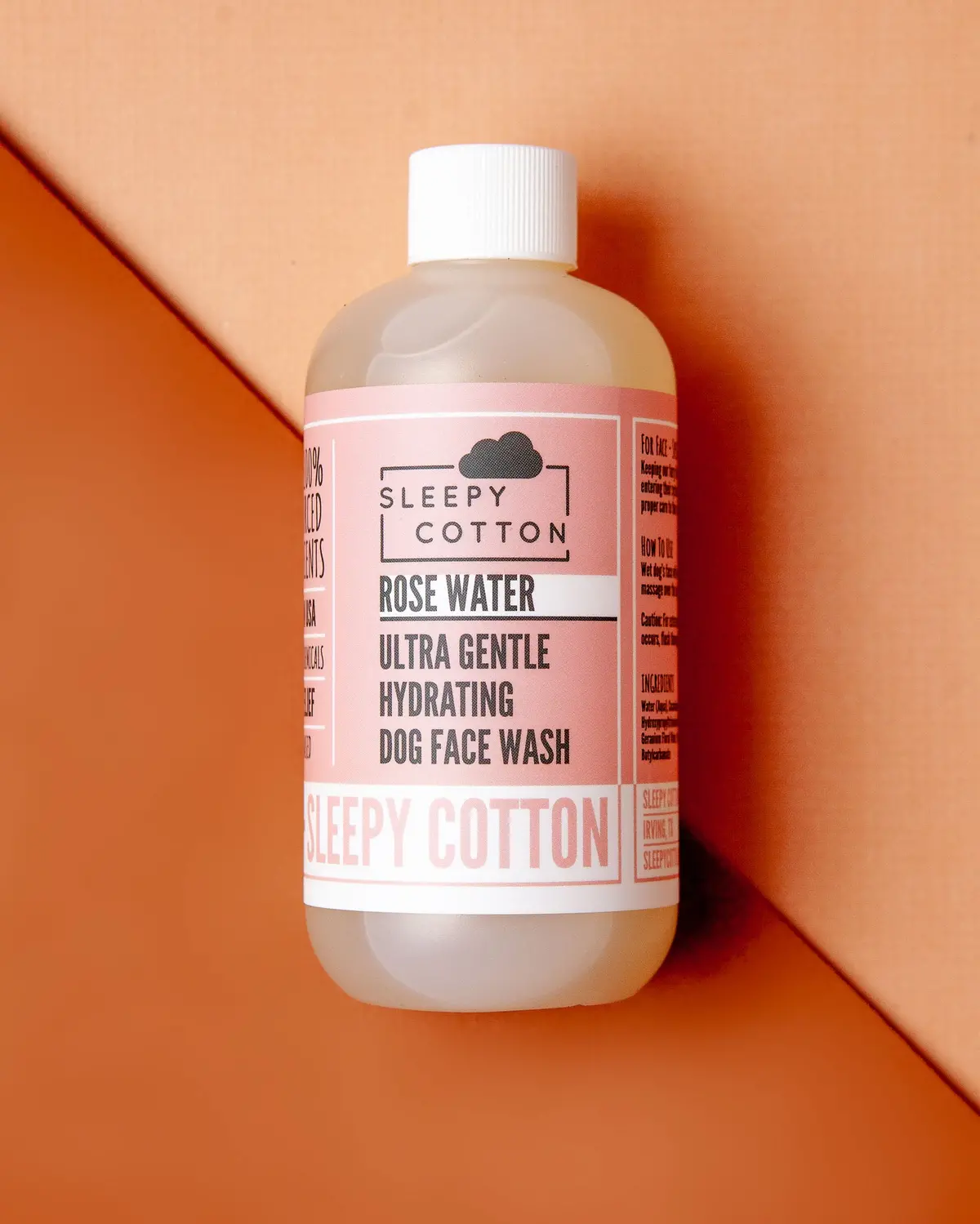 Gentle Hydrating Dog Face Wash With Rose Water << Final Sale >> 1