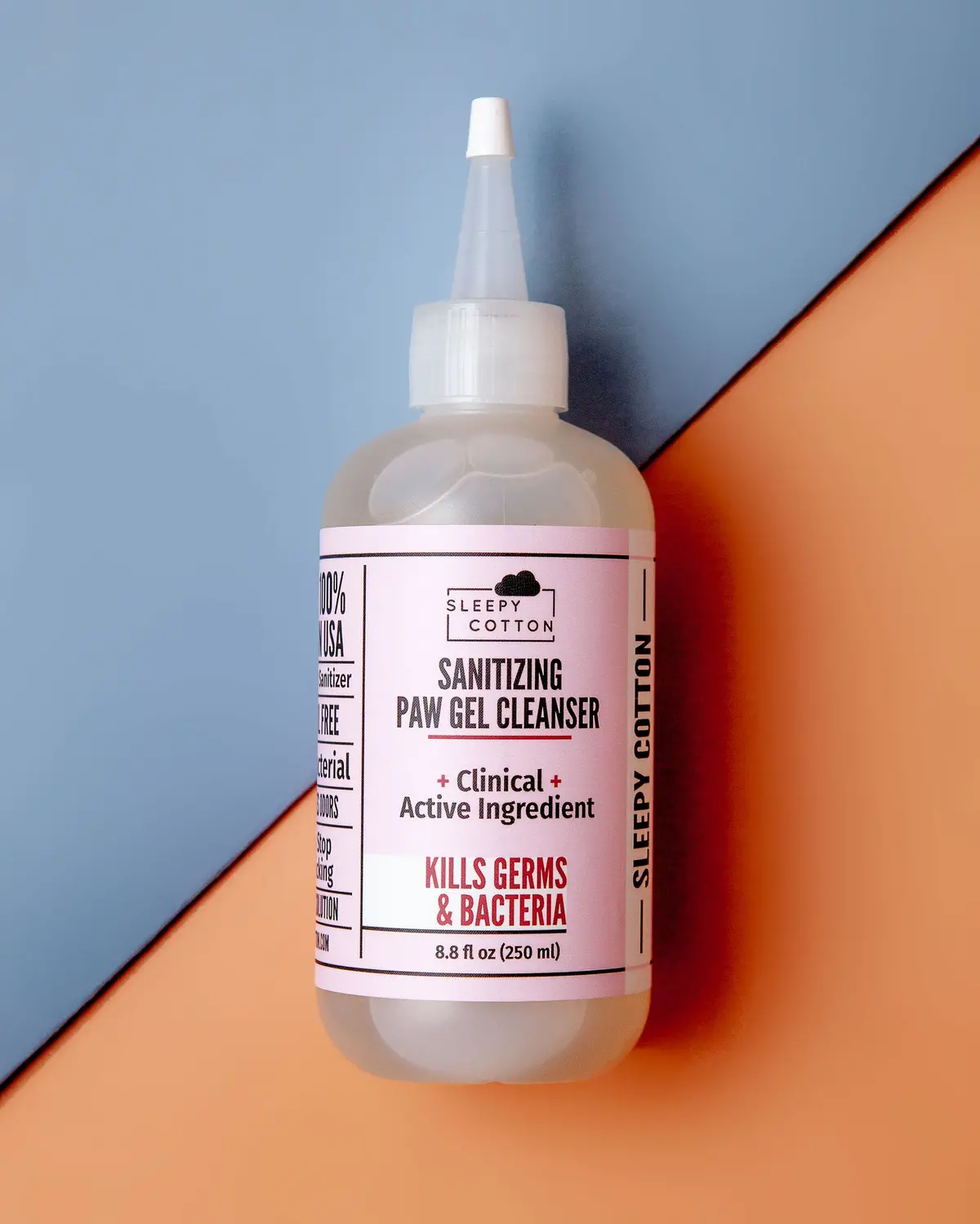 Dog Sanitizing Paw Gel Cleanser 1