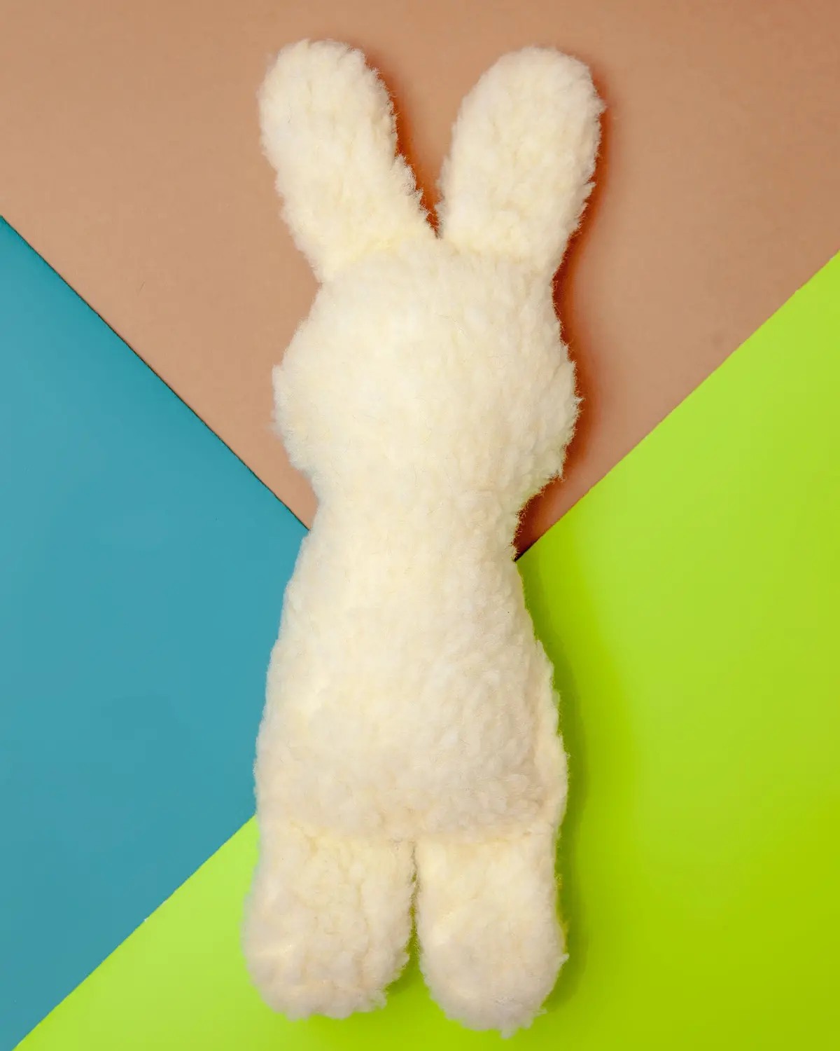 Bunny Kicker Catnip And Crinkle Cat Toy (Made In The Usa) 1