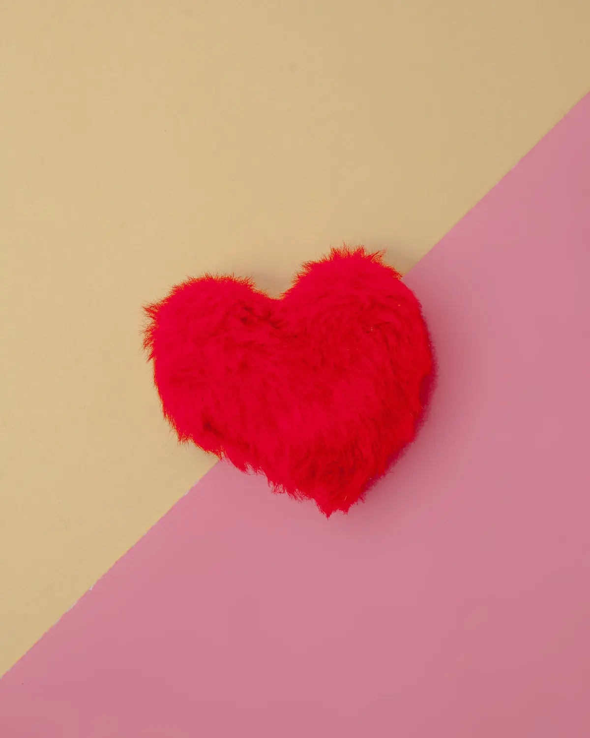 Lots Of Love Heart Plush Squeaky Dog Toy 3