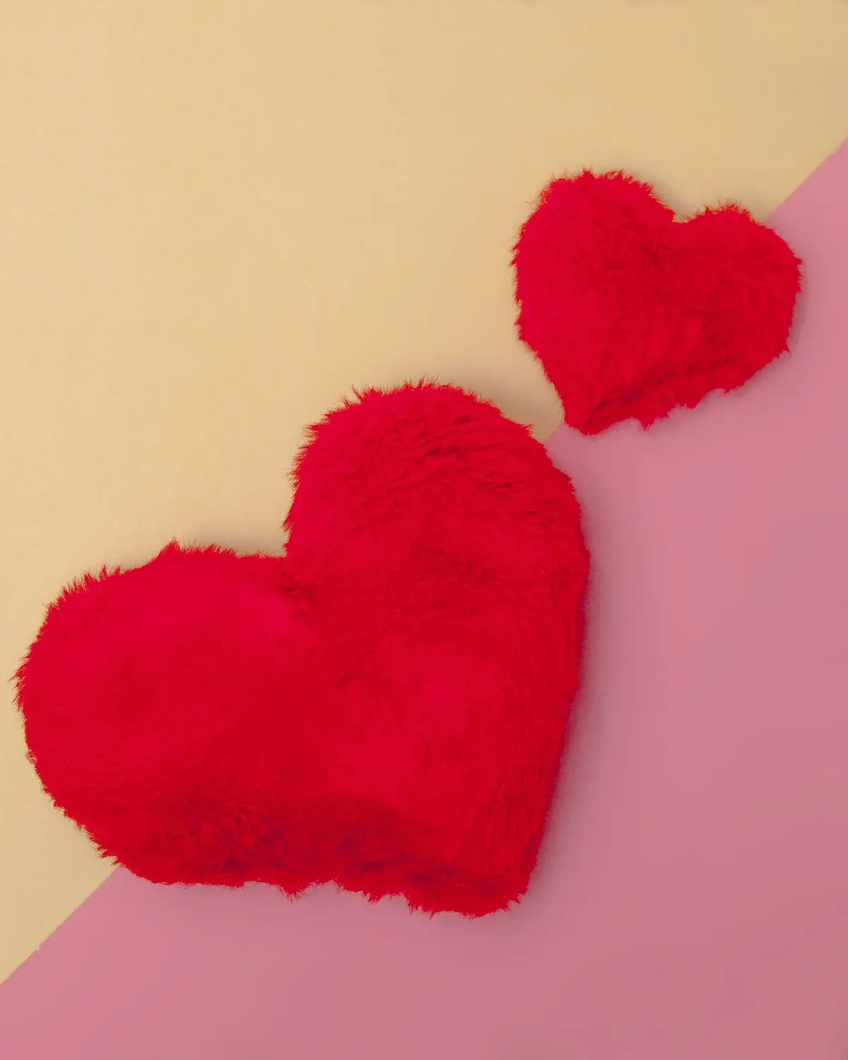 Lots Of Love Heart Plush Squeaky Dog Toy 2