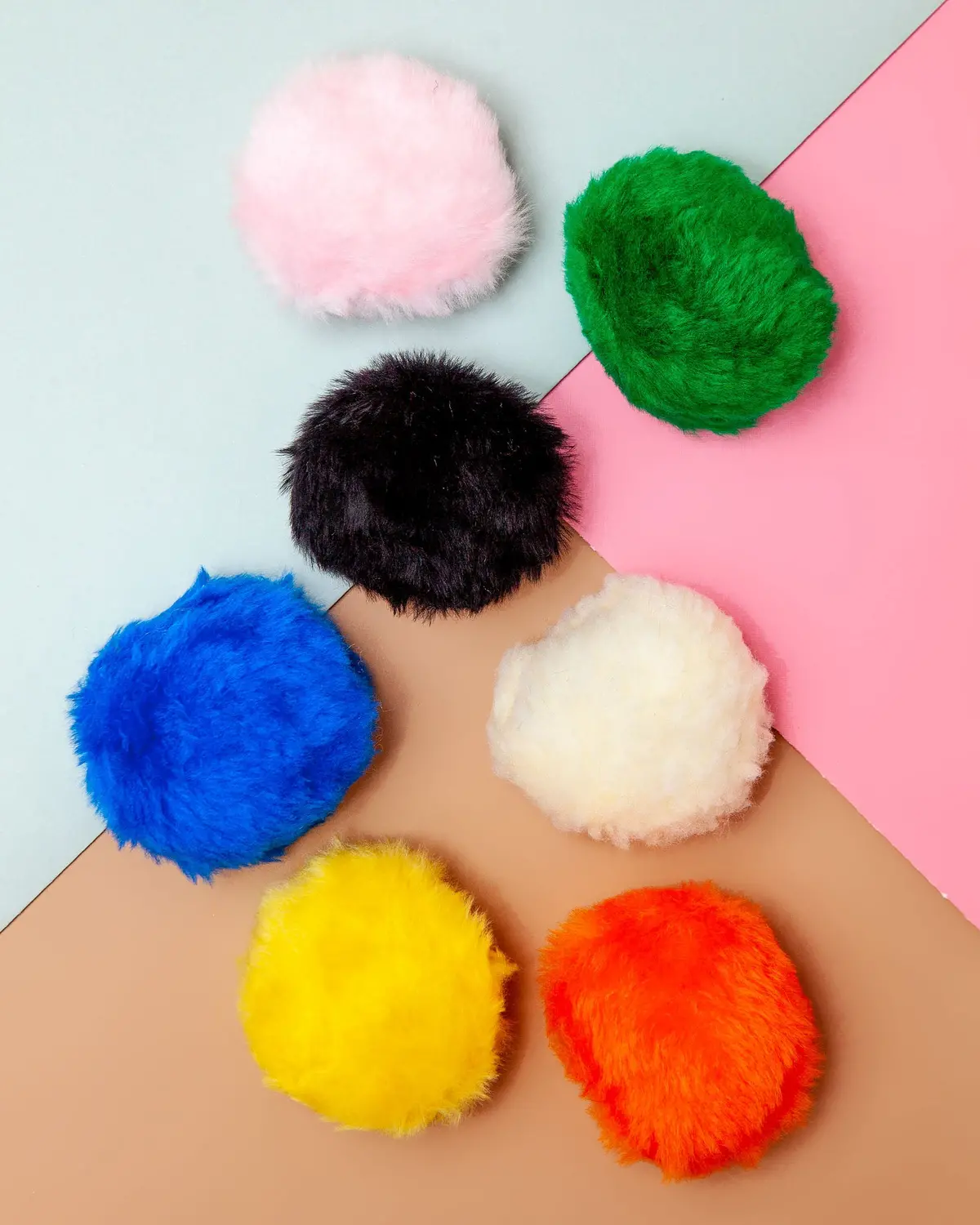 Mini Creampuff Squeaky Plush Dog Toy (Final Sale) 1