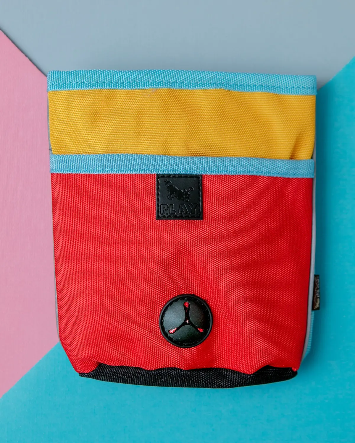 Deluxe Treat & Training Pouch In Bright Sunrise 1