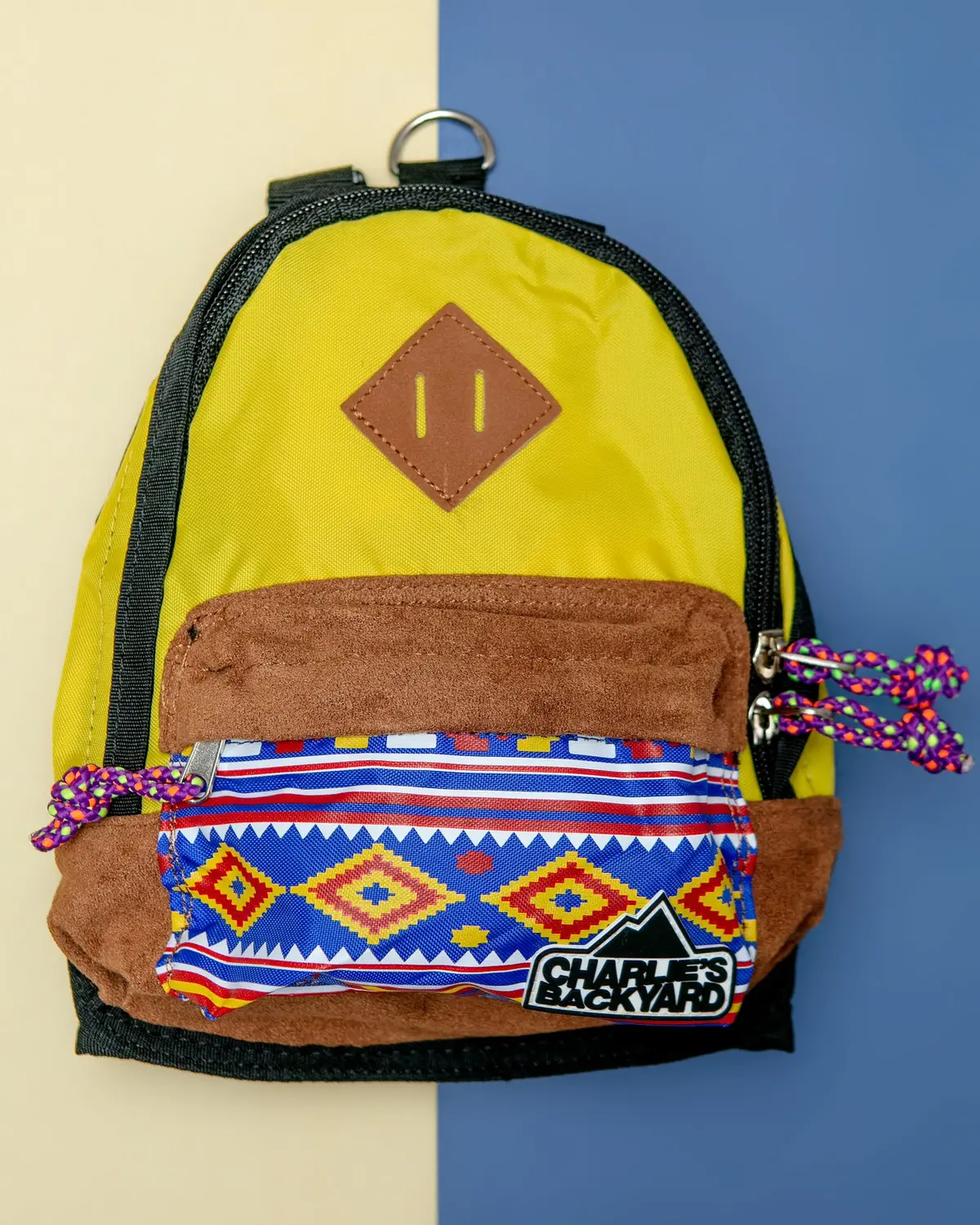 Charlie's Bag Backpack In Yellow (Final Sale) 1