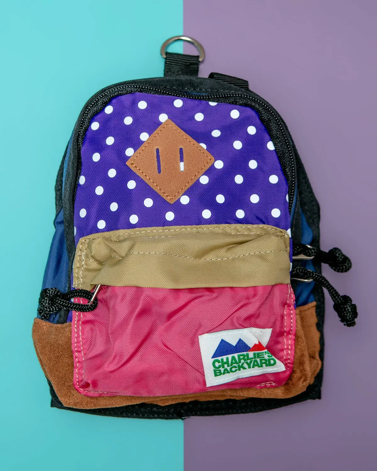 Charlie's Bag Backpack In Violet (Final Sale) 1