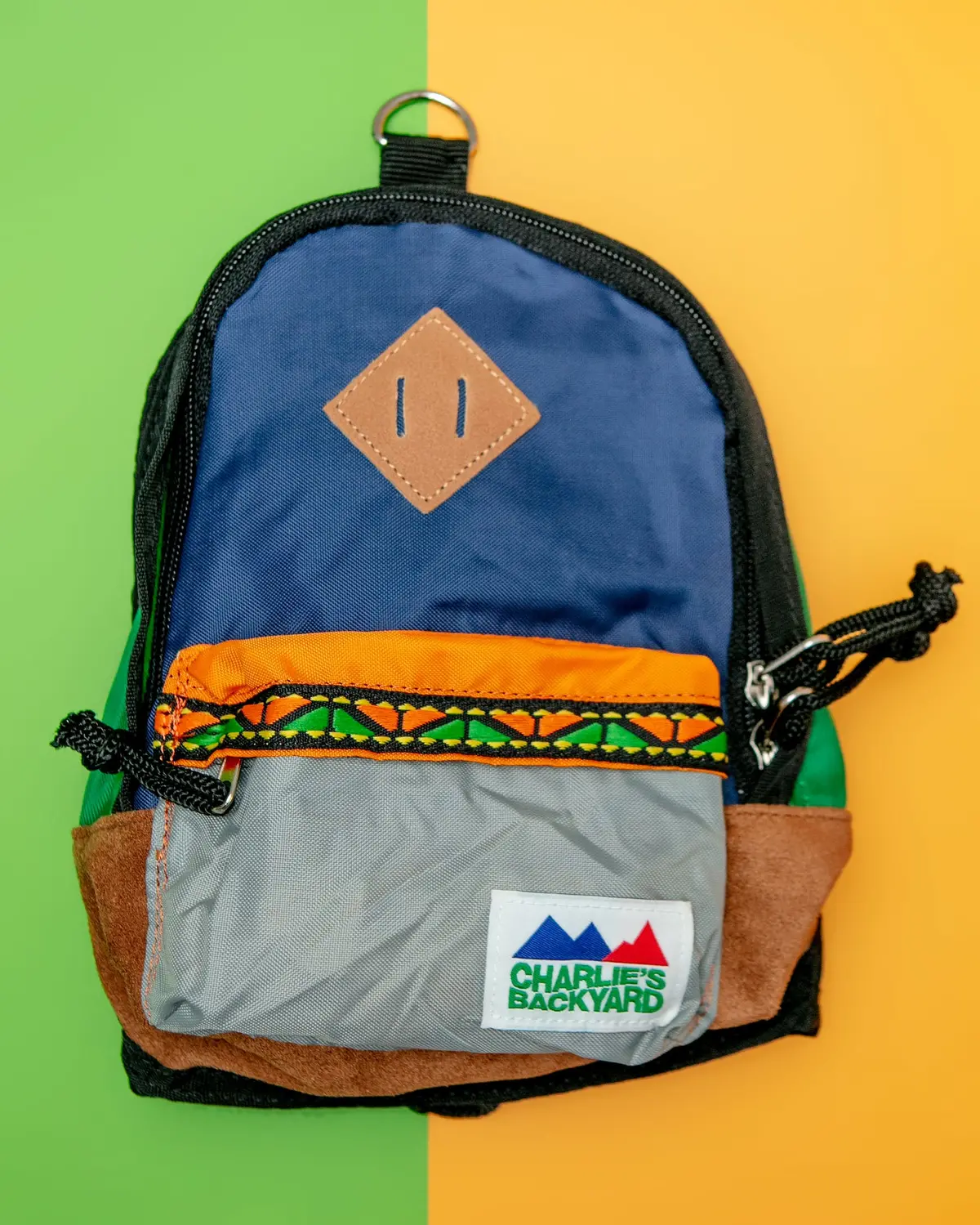 Charlie's Bag Backpack In Navy 1