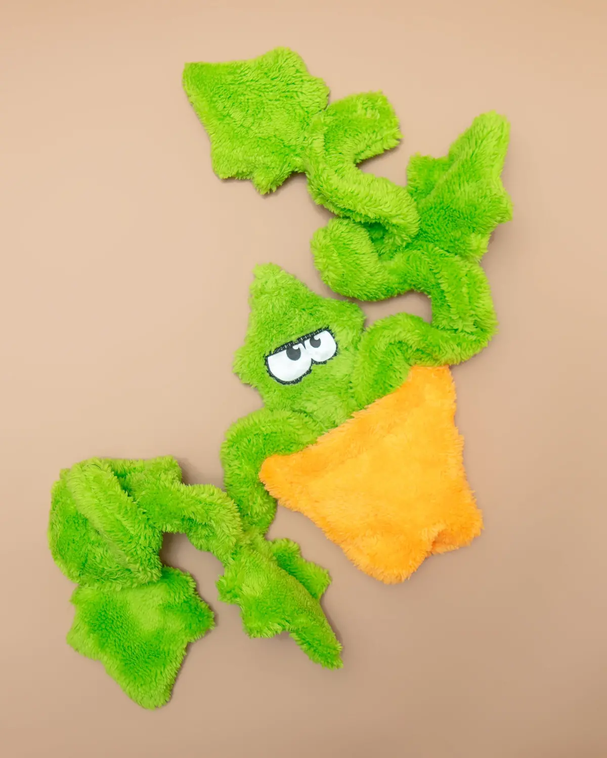 Ivy The Springy Vine Un-Stuffed Dog Toy (Made In The Usa) 2