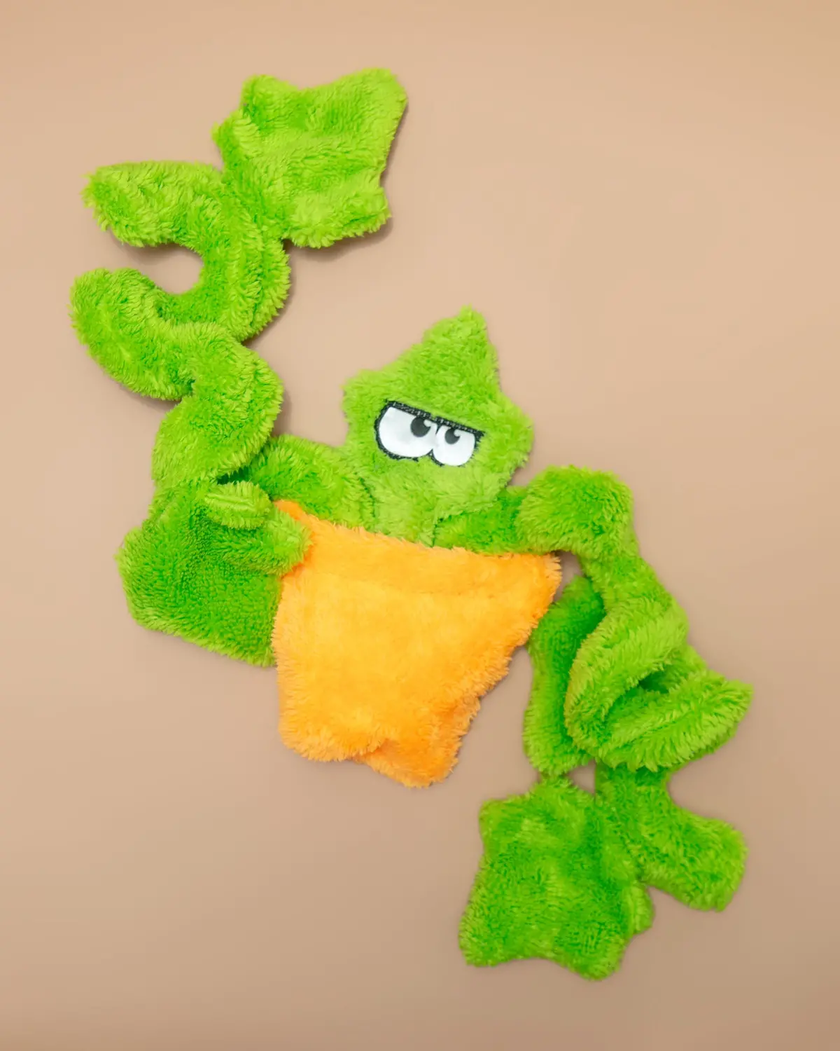 Ivy The Springy Vine Un-Stuffed Dog Toy (Made In The Usa) 1
