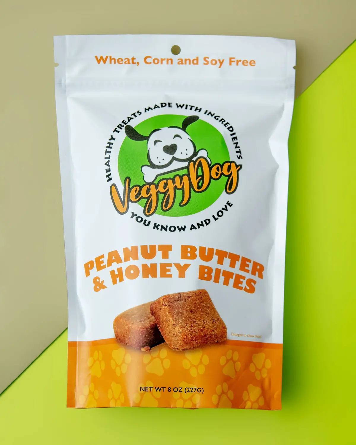 Peanut Butter & Honey Bites Dog Treats 1