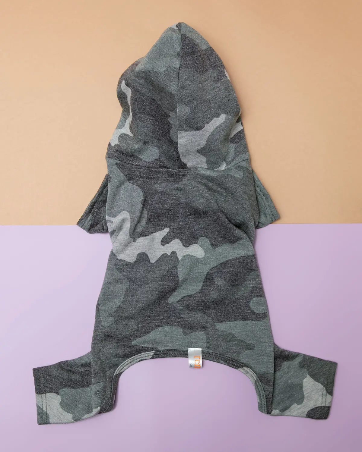 Hooded Camo Dog Onesie (Made In The Usa) (Final Sale) 1