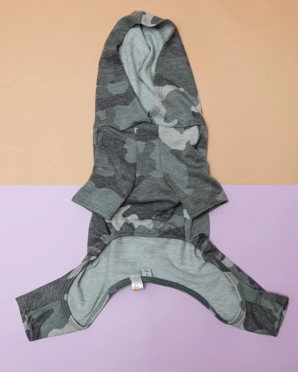 Hooded Camo Dog Onesie (Made In The Usa) (Final Sale) 3
